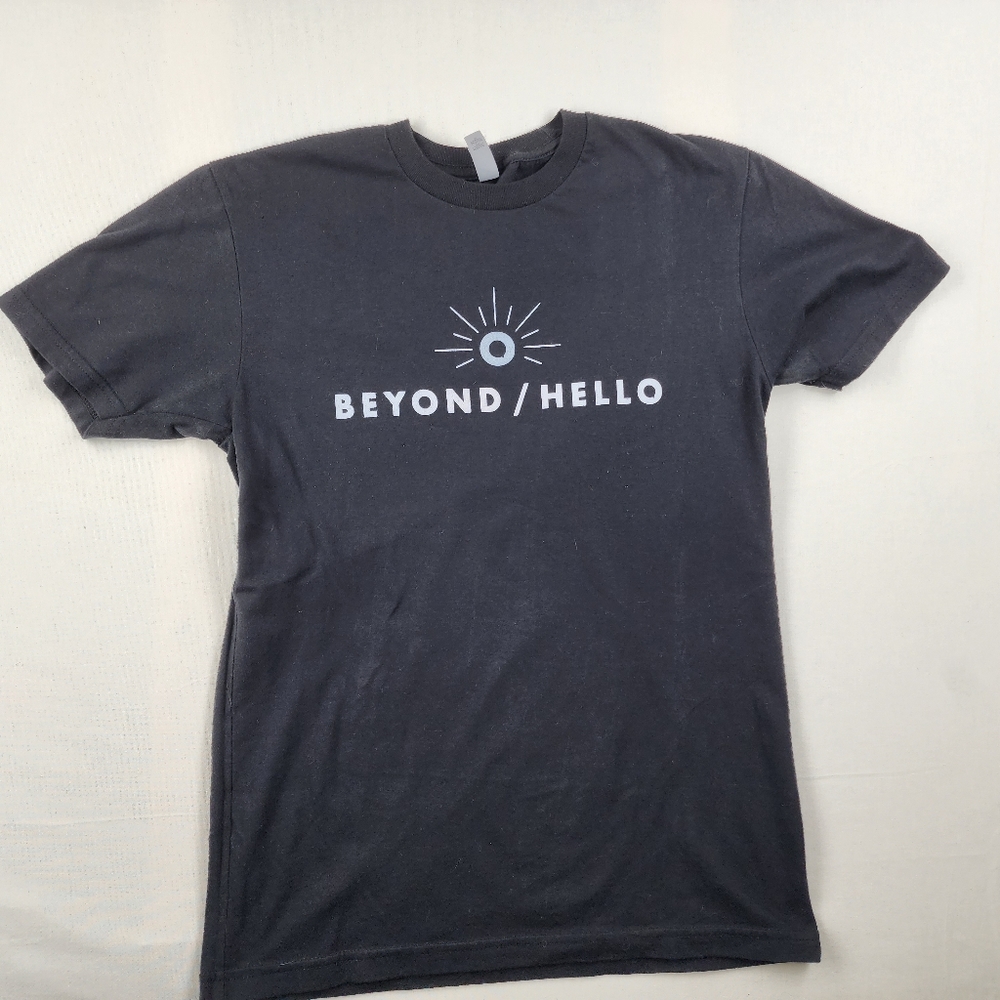 Beyond Hello Dispensary Shirt Black